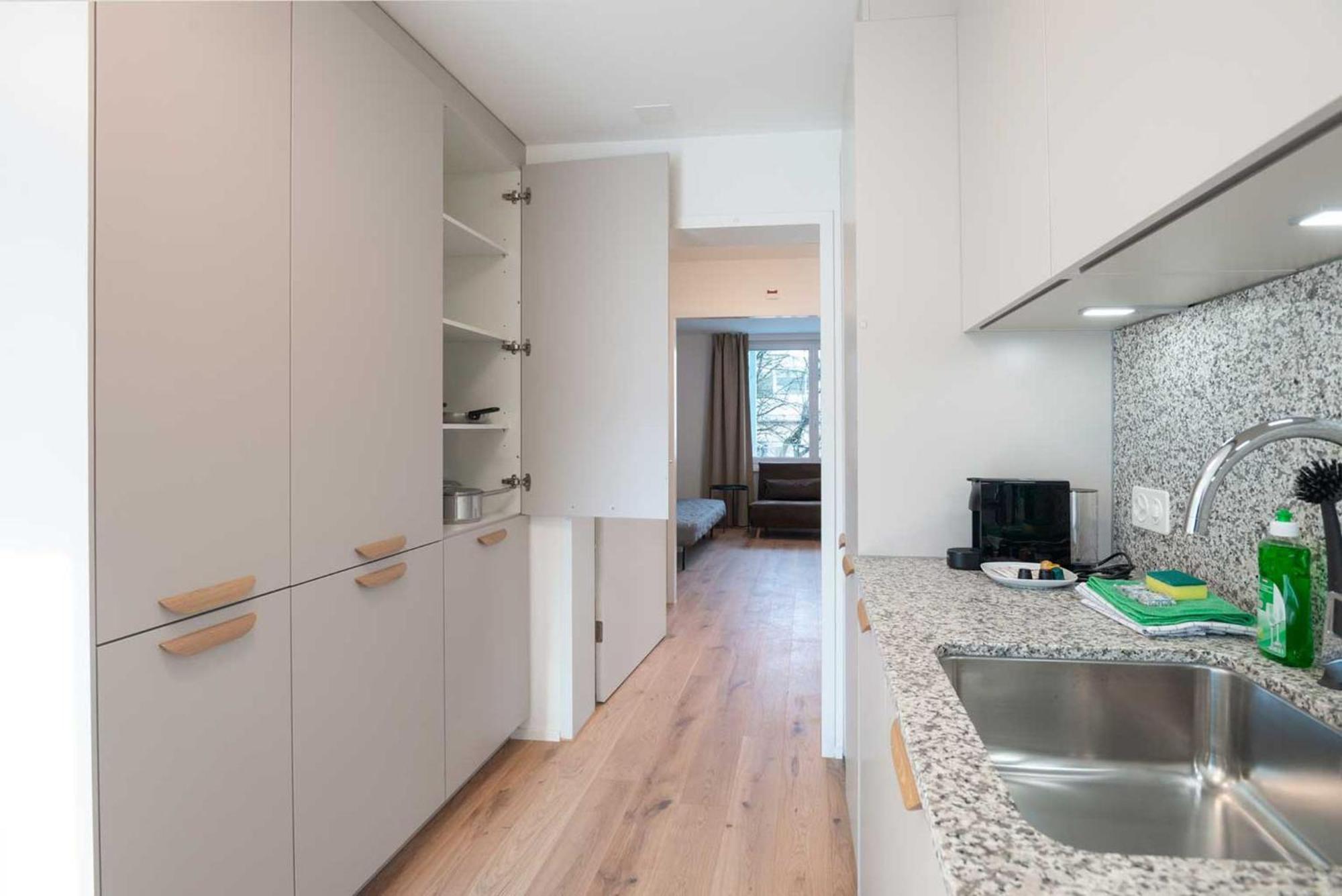 Apartment Hitrental Letzigrund -