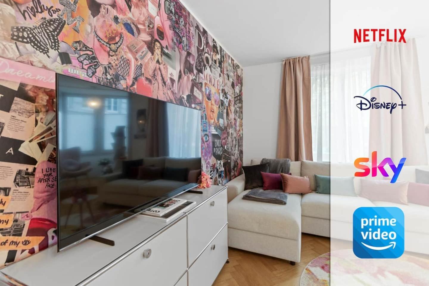 Apartment Btqluxtoplocationacfreeparking *