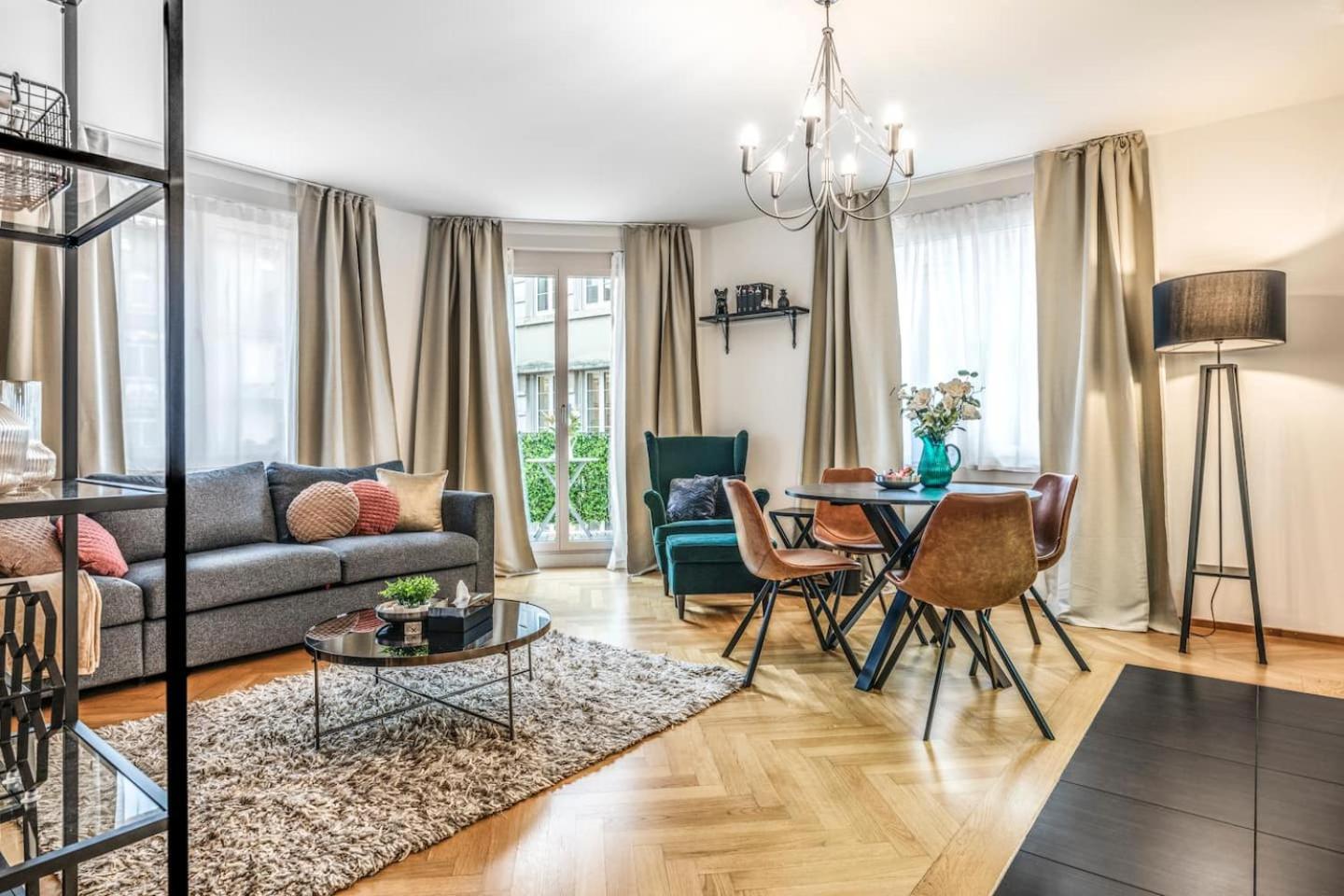 Apartment Boutique Luxury Balcony Ac Downtown *