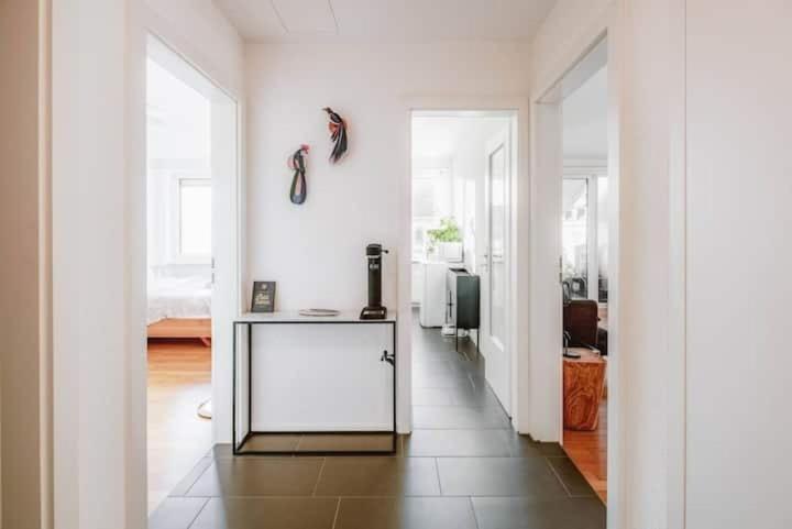 Apartment Modern Apartment With Balcony In Zurich Center A Hoh - Self Checkin