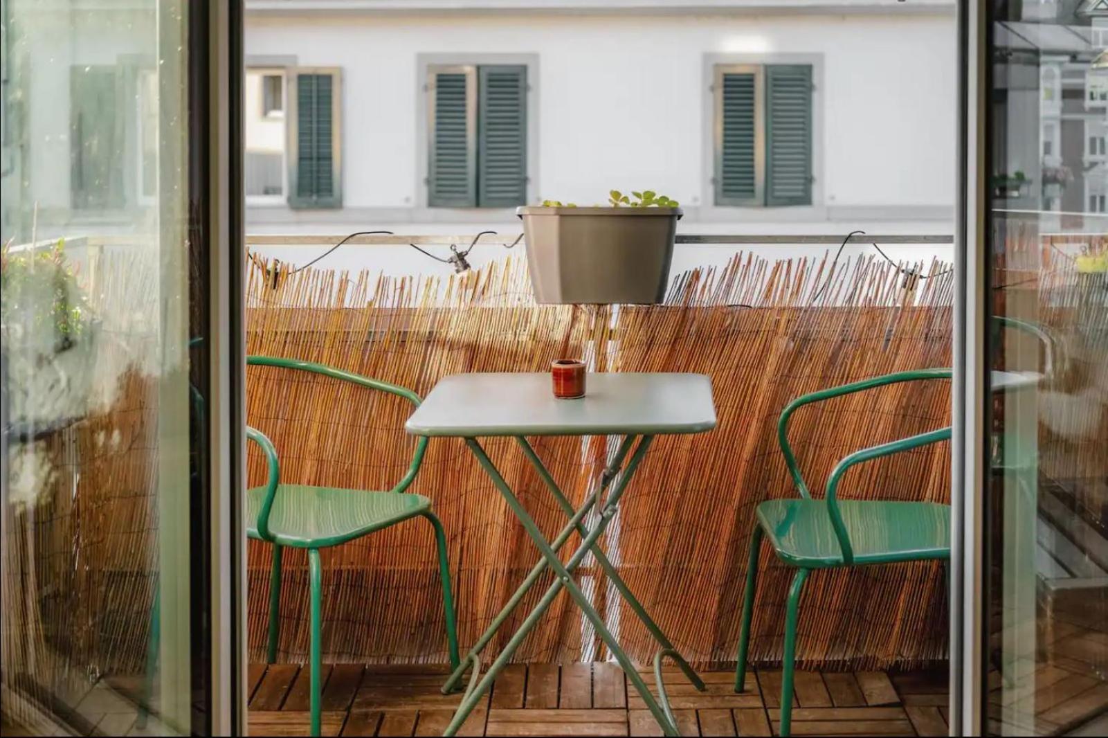 Apartment Modern Apartment With Balcony In Zurich Center A Hoh - Self Checkin *