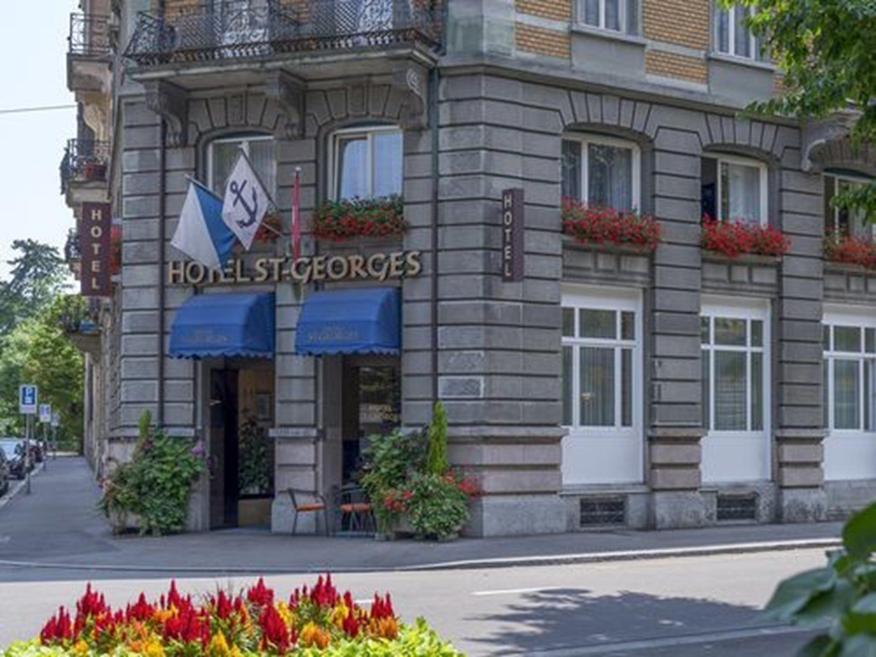 Saint Georges Hotel 2*