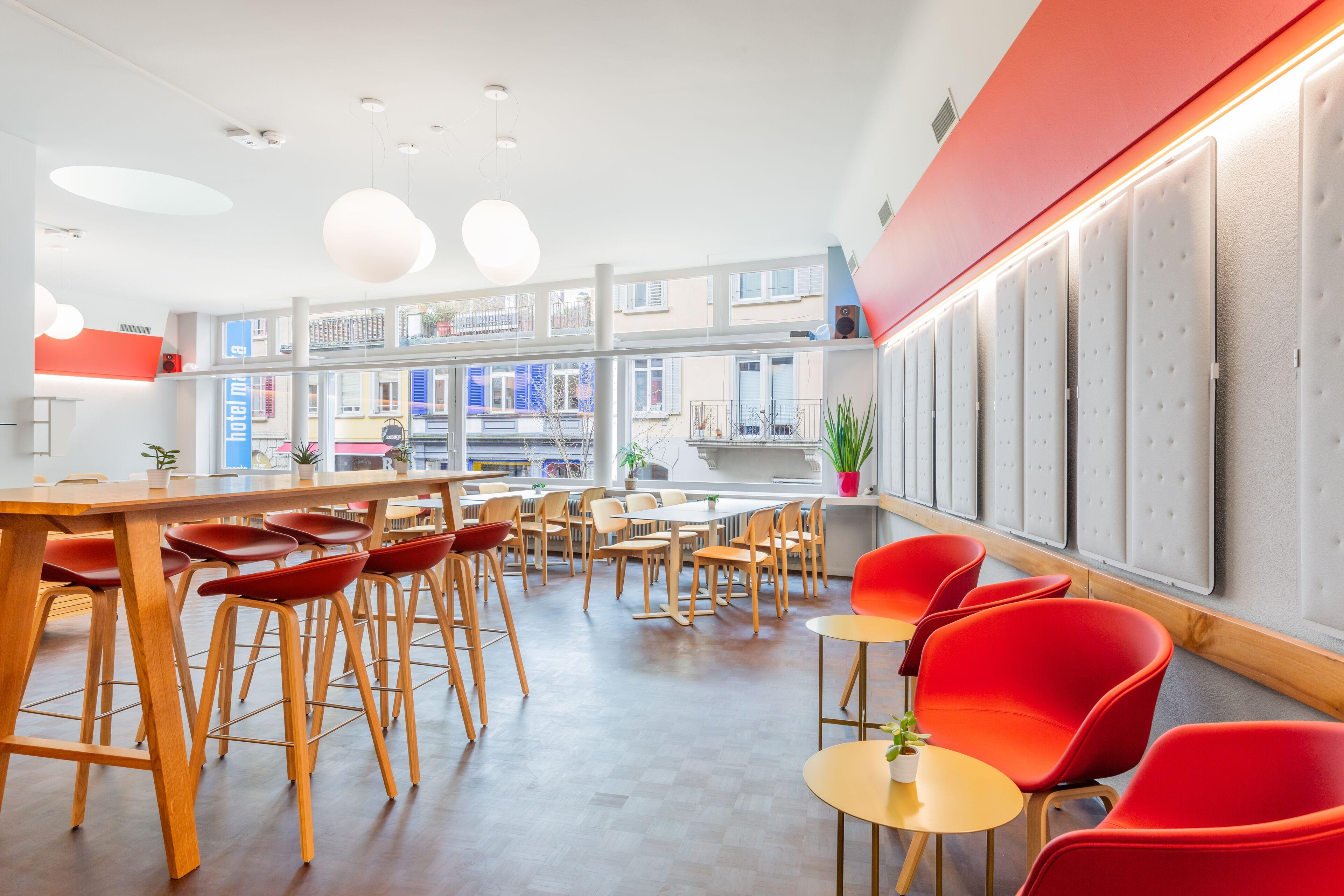 Hotel Marta - 1950's Architecture In Zurich's Vibrant Old Town, Near Main Station