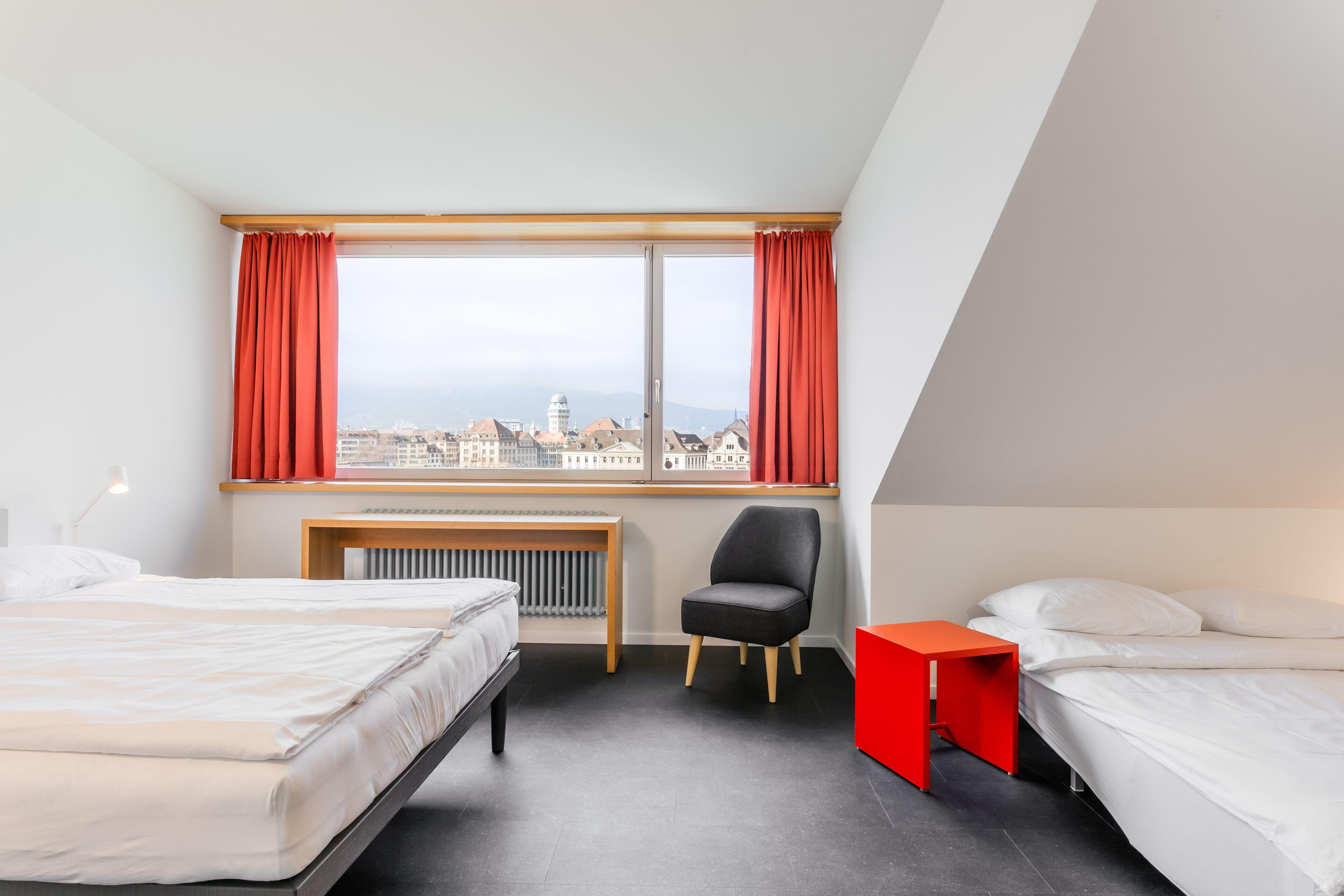 Hotel Marta - 1950's Architecture In Zurich's Vibrant Old Town, Near Main Station