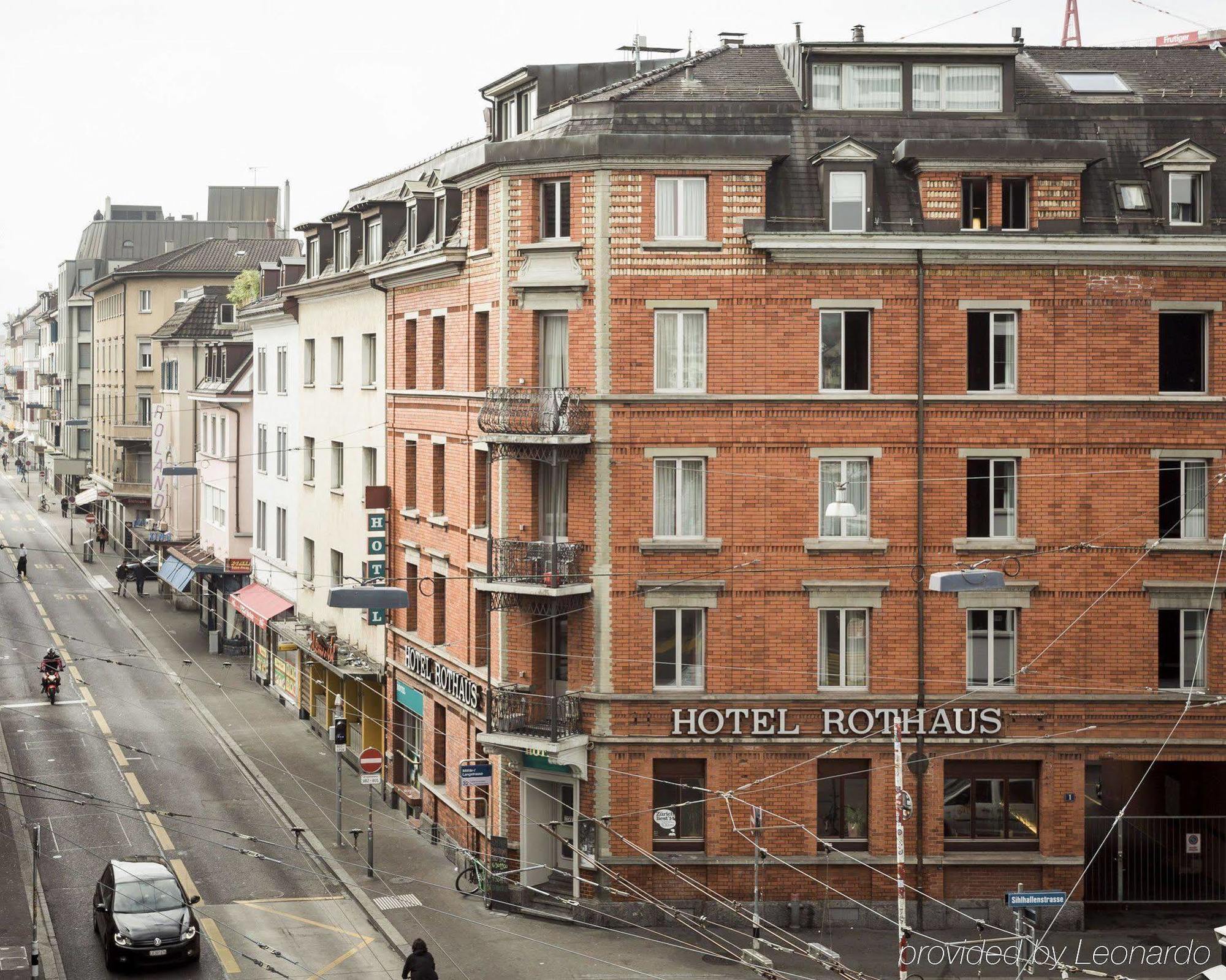 Rothaus Hotel Zurich