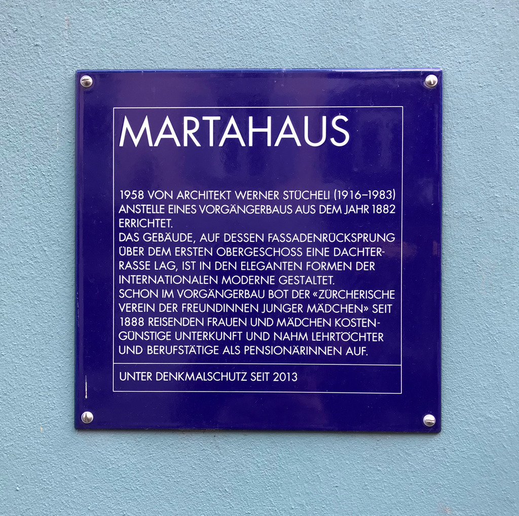 Marta - 1950's Architecture In Zurich's Vibrant Old Town, Near Main Station 2* Zurich