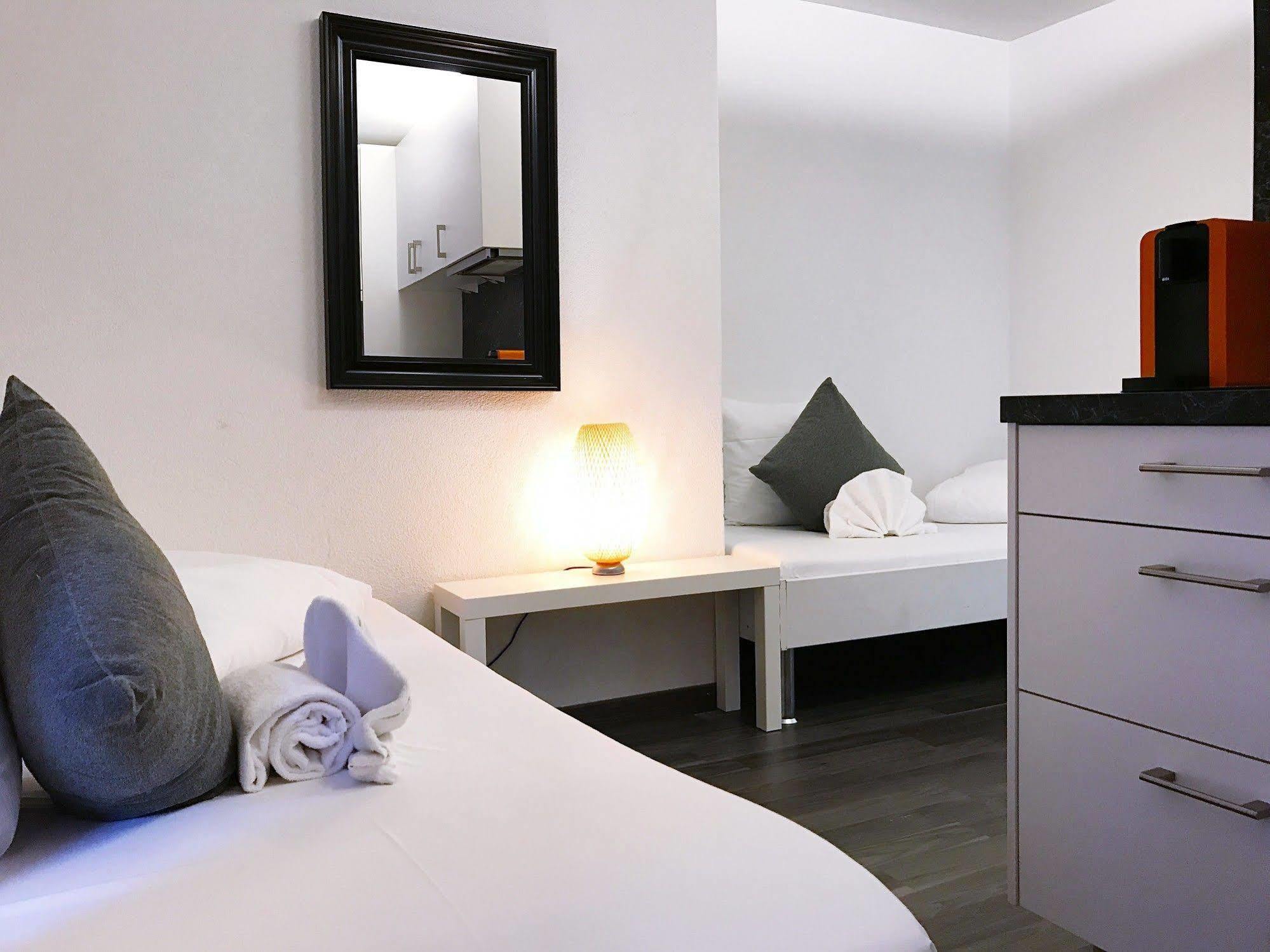 Inside Five Aparthotel Zürich