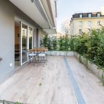 Ground Floor Apartment - Peaceful Living In The City Of Zuerich