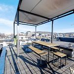 Urban Rooftop Getaway