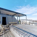 Urban Rooftop Getaway