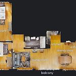 Amazing/Sunny 2 Bedroom Flat In The City Center