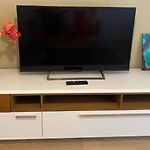 H2 With 3,5 Rooms, 2Br, Living Room And Kitchen, Central And Quite