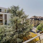 Saint Suite Zürich - 90 qm, 3 Schlafzimmer, Balkon&kostenloser Parkplatz