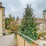 Blossom Suite Zürich 90 qm 3 Schlafzimmer Balkon&voll ausgestattete Küche