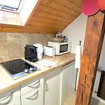 Cozy Studio With Roof Terrace For 3