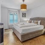 Im Stadtzentrum gelegenes Apartment mit Kingsize Bed