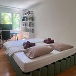 Boho Chic Apt With 125Sqm, 2 Bedroom 2 Baths With 36Sqm Dual Terraces With Parking And 10 Min To Lake Zurich