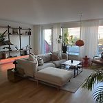 Boho Chic Apt With 125Sqm, 2 Bedroom 2 Baths With 36Sqm Dual Terraces With Parking And 10 Min To Lake Zurich
