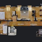 Awesome 2Br Flat Near Lake And City Center - Sf16