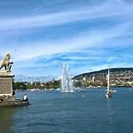 Turicum Mit Balkon Und Parkplatz * Zurich