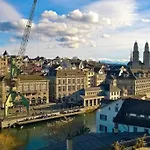 Turicum Mit Balkon Und Parkplatz *