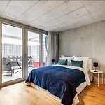 Designer-Maisonette Im Industrie Chic 3,5 Zimmer
