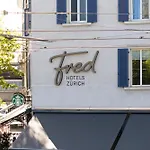Fred Hotel Zürich Hauptbahnhof