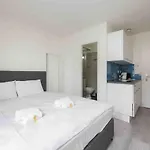 Urban Oasis With Queen Bed And View Be-43 *