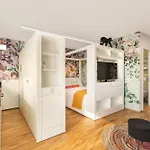 Livingtown Lofts Apartment Zurich