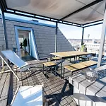 Urban Rooftop Getaway