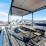 Urban Rooftop Getaway