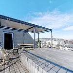 Urban Rooftop Getaway