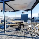 Urban Rooftop Getaway