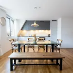 Urban Rooftop Getaway