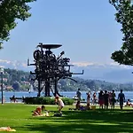 Stylish Garden-gem By Lake: Pet-friendly & Zurich