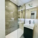 Modern With Air Condition & Balcony Apartment *