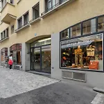 Muenstergasse Zurich Old Town
