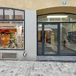 Muenstergasse Zurich Old Town