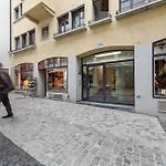 Muenstergasse Zurich Old Town