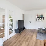 Stayy Bijou Balgrist Premium Apartment Near Hospitals - 24H Self Check-In - Parking