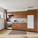 Contemporary Comfort: 2-Bedroom, Two-Floor Escape