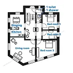 Apartment In Mit Dachterrasse // Langstrasse Zurich