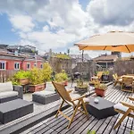 In Mit Dachterrasse // Langstrasse Apartment *