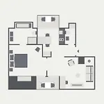 Ema House Serviced Apartments, Seefeld Apartment Zurich