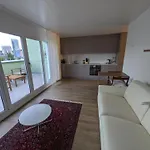 Apartment Skyline Rooftop With 2 Balconies -401-
