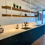 120m2 Modern 3-bedroom Loft In Apartment Zurich