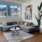 120M2 Modern 3-Bedroom Loft In Zuerich