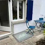 Letzigrund Studio Apartment With Private Garden