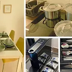 H2 With 3,5 Rooms, 2Br, Living Room And Kitchen, Central And Quite