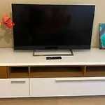 H2 With 3,5 Rooms, 2Br, Living Room And Kitchen, Central And Quite